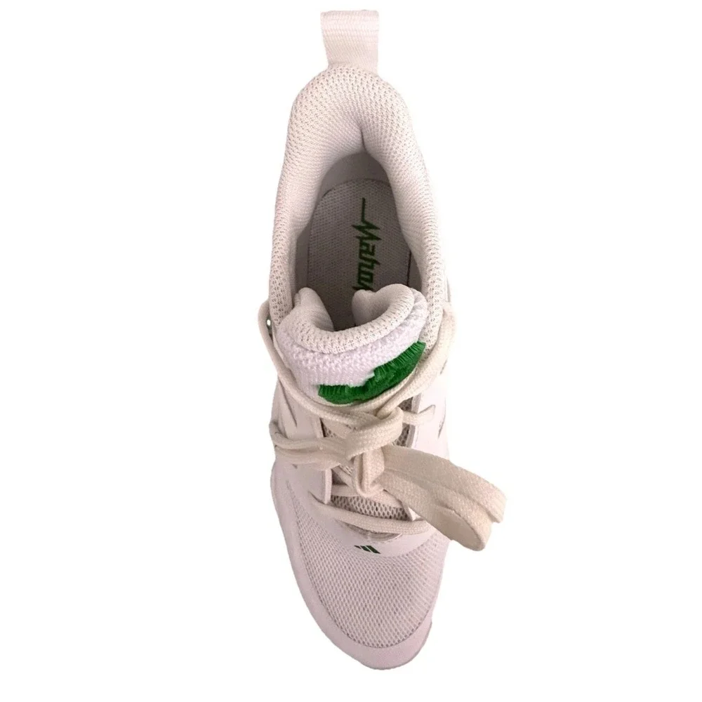 Adidas Men's Mahomes 2 Impact FLX JH8804 White Green Size 5.5 New